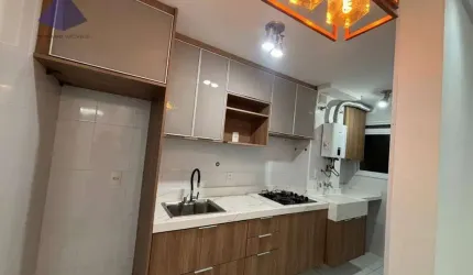 Apartamento com 2 dormitórios para alugar, 68 m² por R$ 4.200,00/mês - Jardim Flor da Montanha - Guarulhos/SP
