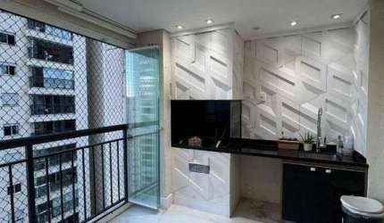 Apartamento com 2 dormitórios à venda, 100 m² por R$ 1.200.000,00 - Jardim Flor da Montanha - Guarulhos/SP
