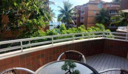 Apartamento com 1 Quarto-Suíte para alugar, 60 m² por R$ 290/dia - Camboinhas - Niterói/RJ