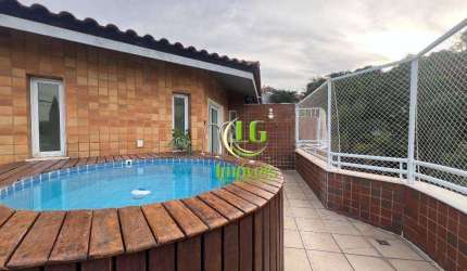 Cobertura com 2 suítes à venda, 130 m² por R$ 1.550.000 - Camboinhas - Niterói/RJ