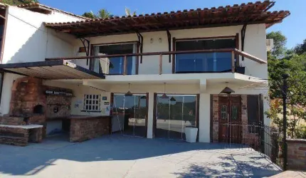 Casa com 4 Quartos para alugar, 394 m² por R$ 8.015/mês - Camboinhas - Niterói/RJ