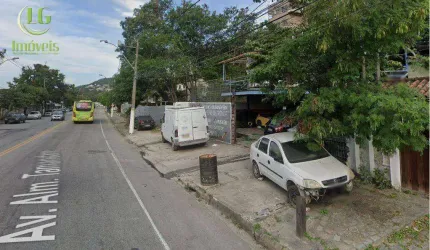 Terreno à venda, 384 m² por R$ 650.000,00 - Piratininga - Niterói/RJ