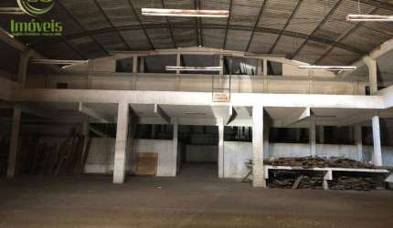 Galpão, 2400 m² - venda por R$ 800.000,00 ou aluguel por R$ 7.507,37/mês - Engenho Pequeno - São Gonçalo/RJ