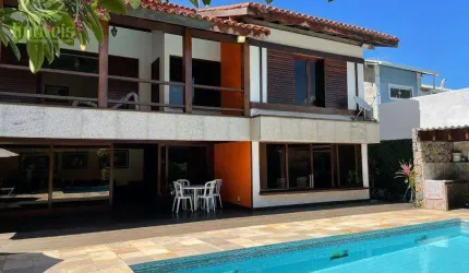 Casa com 4 Quartos, 400 m² - venda por R$ 2.800.000 ou aluguel por R$ 10.192/mês - Itacoatiara - Niterói/RJ