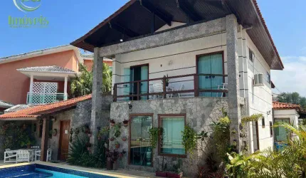 Casa com 6 dormitórios à venda, 389 m² por R$ 3.700.000,00 - Camboinhas - Niterói/RJ