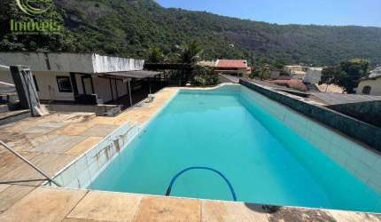 Casa com 4 Quartos à venda, 446 m² por R$ 1.400.000 - Piratininga - Niterói/RJ