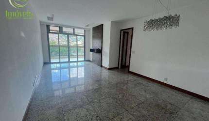 Apartamento com 3 quartos para alugar, 101 m² por R$ 4.998/mês - São Francisco - Niterói/RJ