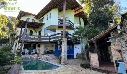Casa com 4 Quartos à venda, 400 m² por R$ 1.450.000 - Itaipu - Niterói/RJ