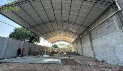 Galpão para alugar, 600 m² por R$ 3.500,00/mês - Retiro São Joaquim - Itaboraí/RJ