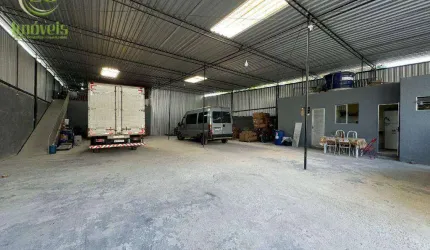 Galpão à venda, 600 m² por R$ 600.000 - Retiro São Joaquim - Itaboraí/RJ