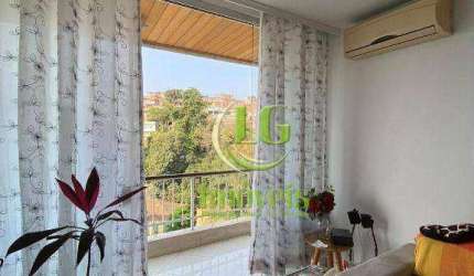 Apartamento com 2 dormitórios à venda, 70 m² por R$ 650.000 - Boa Viagem - Niterói/RJ