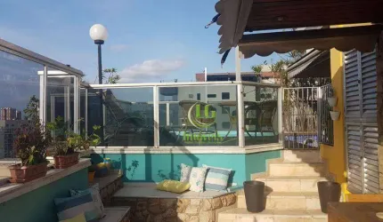Cobertura com 2 Quartos à venda, 140 m² por R$ 890.000 - Méier - Rio de Janeiro/RJ