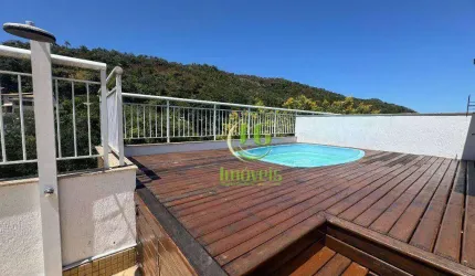 Cobertura com 3 Quartos para alugar, 180 m² por R$ 7.322/mês - Itaipu - Niterói/RJ