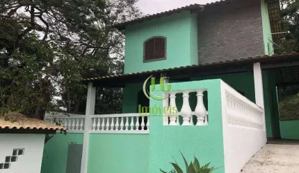 Casa com 3 Quartos para alugar, 220 m² por R$ 4.082/mês - Itaipu - Niterói/RJ