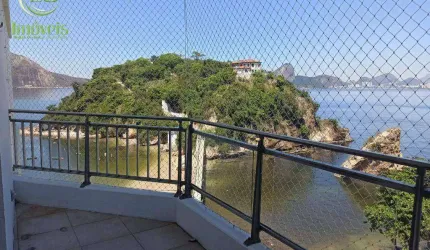 Apartamento com 2 dormitórios à venda, 70 m² por R$ 1.150.000,00 - Boa Viagem - Niterói/RJ