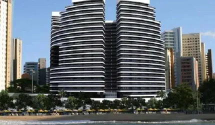 Cobertura para venda possui 220 metros quadrados com 3 quartos em Mucuripe - Fortaleza - CE