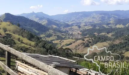SÍTIO 76.000M² EM SAPUCAÍ MIRIM - MG !