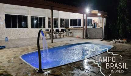 LINDA CHÁCARA 32.000M² EM CAÇAPAVA !