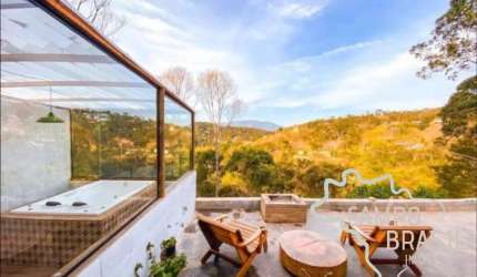 MARAVILHOSO CHALÉ 1076M² EM SANTO ANTÔNIO DO PINHAL !