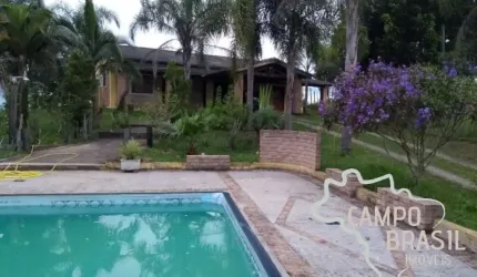 LINDA CHÁCARA 3.800M² EM CAÇAPAVA COM ÁREA GOURMET !