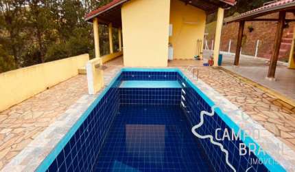 LINDA CHÁCARA 24.000 M² EM MONTEIRO LOBATO!