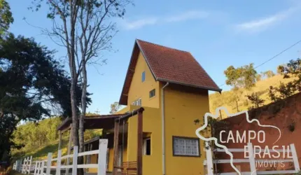LINDA CHÁCARA COM CHALÉ 4.100M² EM NATIVIDADE DA SERRA!