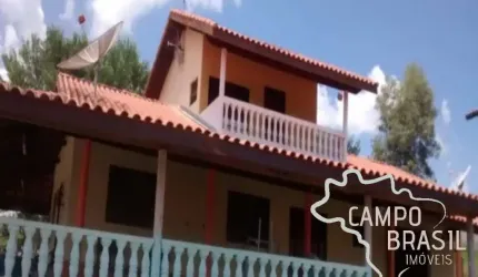 LINDA CHÁCARA 1.800M² EM PARAIBUNA!