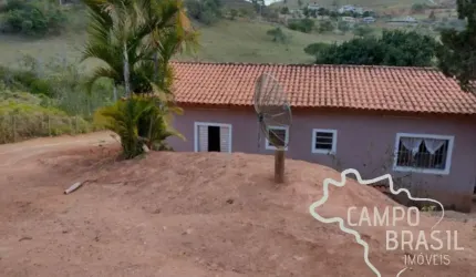 CHÁCARA 1.000 METROS EM PARAIBUNA COM 2 CASAS!