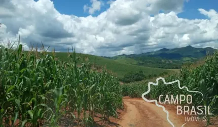 FAZENDA 178 HECTARES NO SUL DE MINAS COM POTENCIAL PARA CULTURA A 4 KM DO ASFALTO!