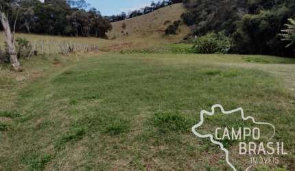 ÓTIMA ÁREA 4.600MTS EM SANTO ANTONIO DO PINHAL PARA CONSTRUIR A CHÁCARA DOS SEUS SONHOS!