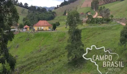 Fazenda de 209 ha bem localizada! Serve agricultura e pecuária!