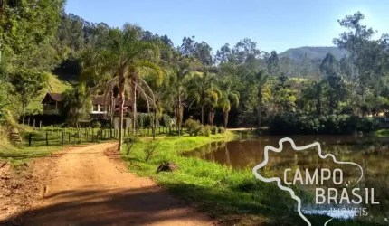 Fazenda com 125 alqueires em Paraibuna.