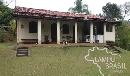 Lindo sítio formado em Paraibuna! 100% tratorável!