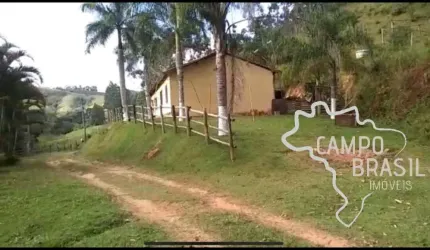 SÍTIO 4,6 ALQUEIRES COM EUCALIPTO  EM PARAIBUNA !
