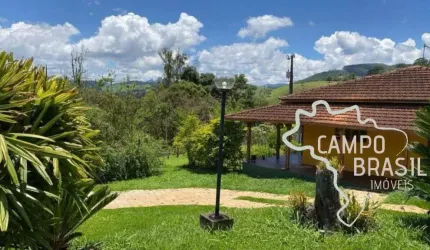 CHÁCARA 10.000M² COM VISTA DA PEDRA DO BAÚ  EM SAPUCAÍ MIRIM - MG !