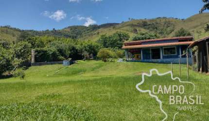 RARIDADE CHÁCARA PLANA 2.400M² EM MONTEIRO LOBATO !
