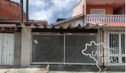 CASA 125M² COM EDICULA NO ALTOS DE SANTANA - SÃO JOSÉ DOS CAMPOS - SP !