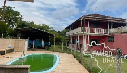 ÓTIMA CHÁCARA 31.200M² EM PARAIBUNA !