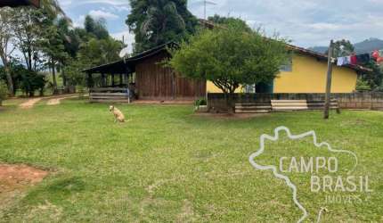 CHÁCARA 24.000M² COM RANCHO E LINDA VISTA EM MONTEIRO LOBATO !