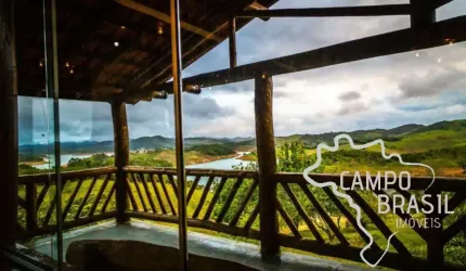 SÍTIO 17 ALQUEIRES COM REPRESA NOS FUNDOS EM PARAIBUNA !