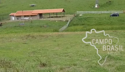 SÍTIO 50.000M² TOPOGRAFIA BAIXA EM PARAIBUNA !