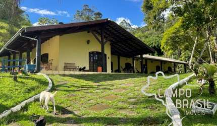 OPORTUNIDADE LINDO SÍTIO COMPLETO E FORMADO COM 31.000 M² ESCRITURADO COM ASFALTO NA PORTA NA ZONA NORTE DE SJCAMPOS!