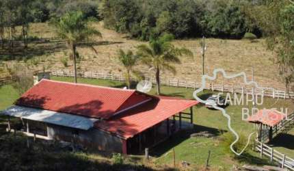 SÍTIO 3,5 HECTARES EM SÃO GONÇALO DO SAPUCAÍ - MG !