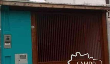 CASA EM CAÇAPAVA COM 161,56M² E ÓTIMA LOCALIZAÇÃO !