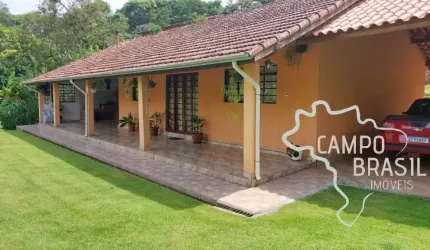 ÓTIMA CHÁCARA 3.500M² COM 3 LAGOS EM PARAIBUNA !