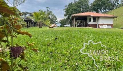 CHÁCARA EM CONDOMÍNIO 39.700M² EM MONTEIRO LOBATO COM VISTA PERMANENTE !