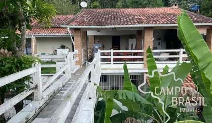 RARIDADE LINDA CHACARA 6.000M² COM ACESSO A REPRESA EM PARAIBUNA !