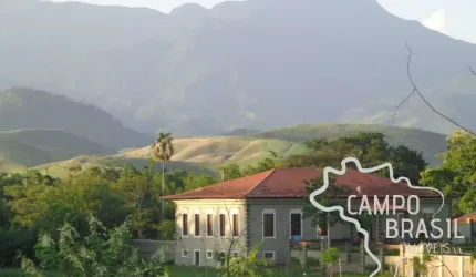 INCRÍVEL SÍTIO COM CASA CENTENÁRIA E ESCRITURADO EM CACHOEIRA PAULISTA - SP !