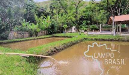 CHÁCARA PLANA 3.000M² COM 2 LAGOS EM SÃO JOSÉ DOS CAMPOS !