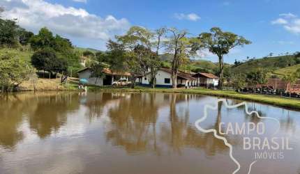 MARAVILHOSA FAZENDA 134 ALQUEIRES EM CAÇAPAVA - SP !